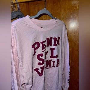 Light Pink Long sleeve